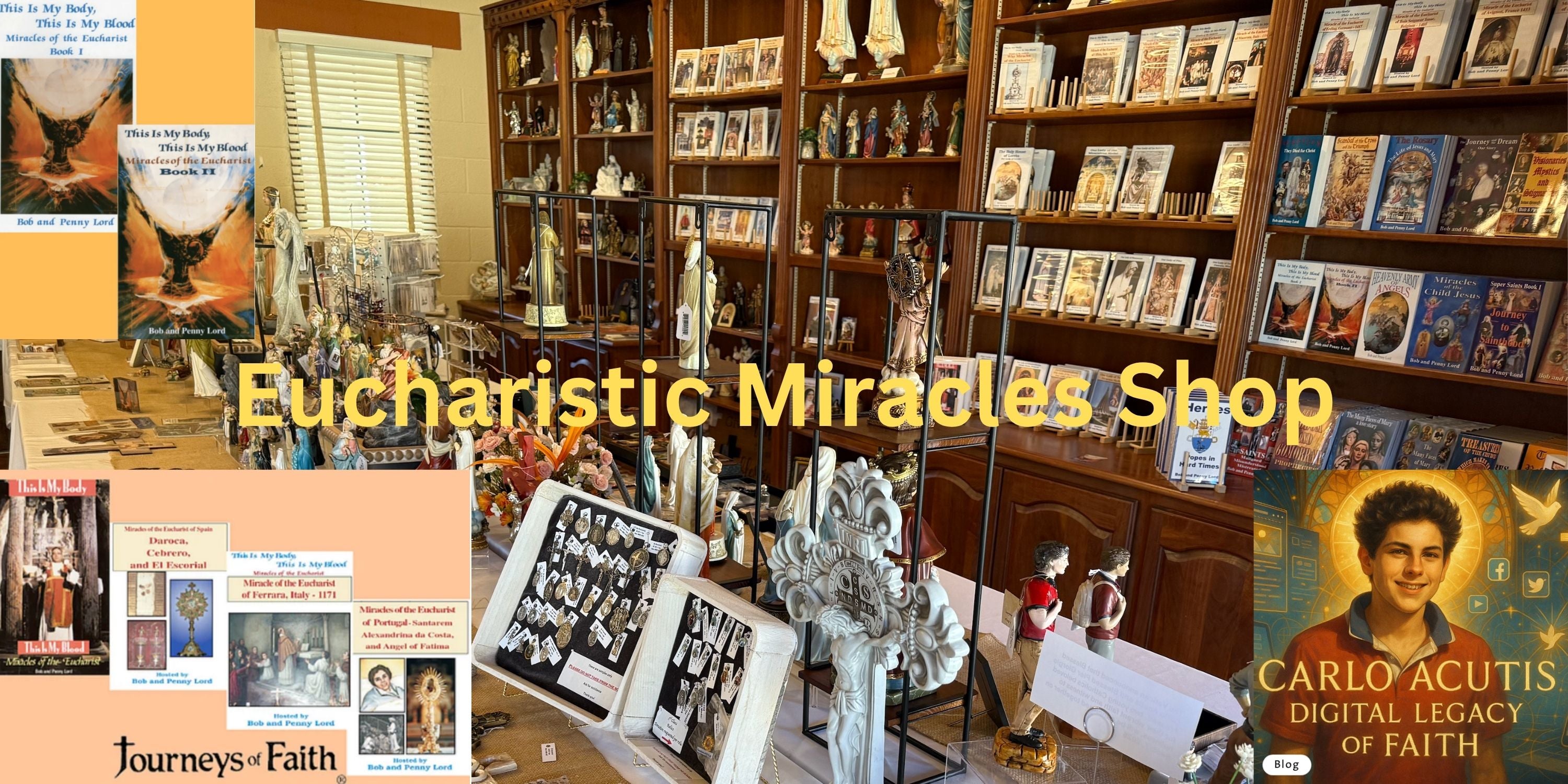 0 Eucharistic Miracles Shop
