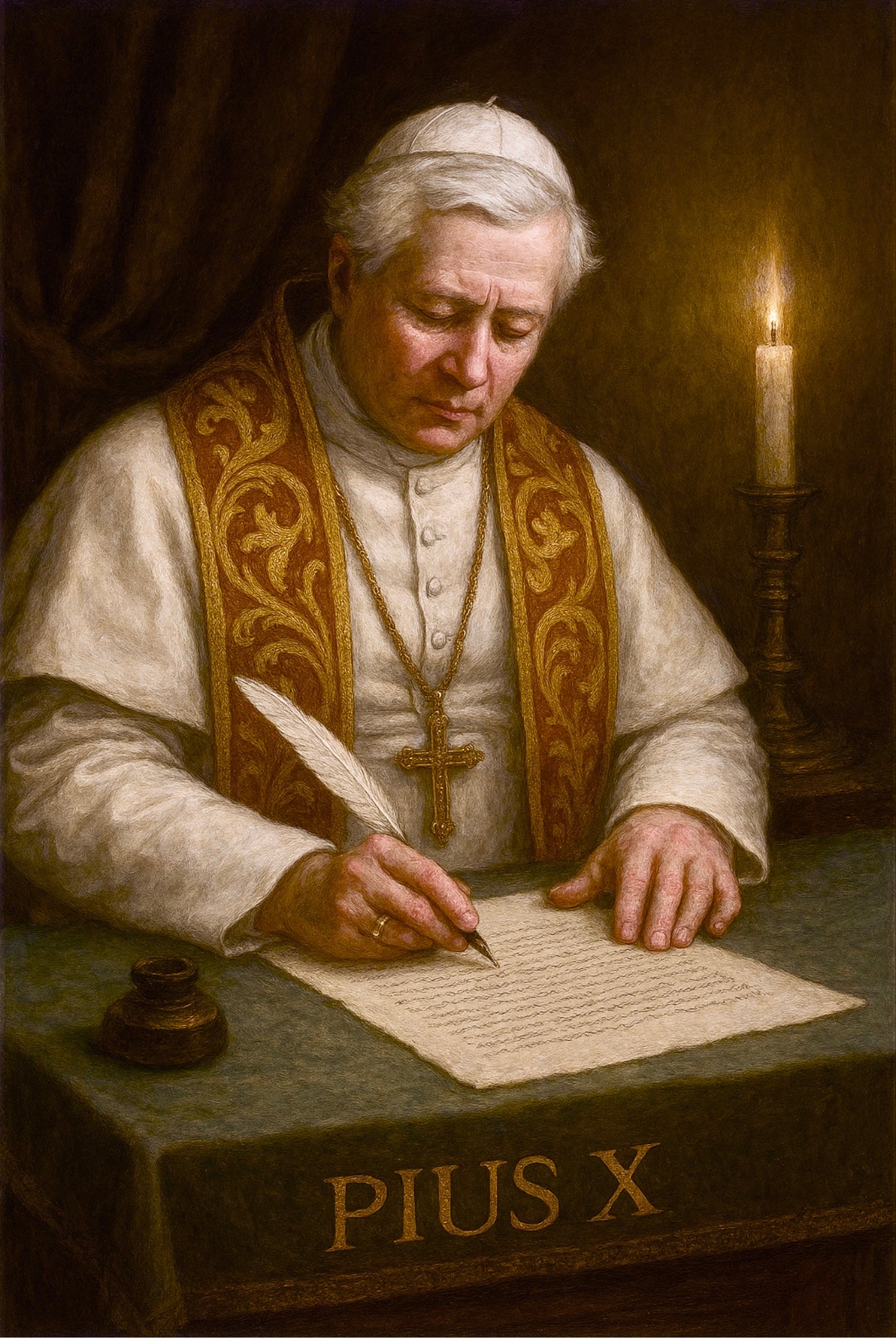 Pope Saint Pius X Minibook - Journeys of Faith