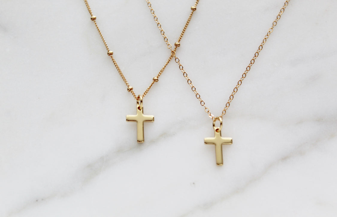 Cross necklace - Journeys of Faith