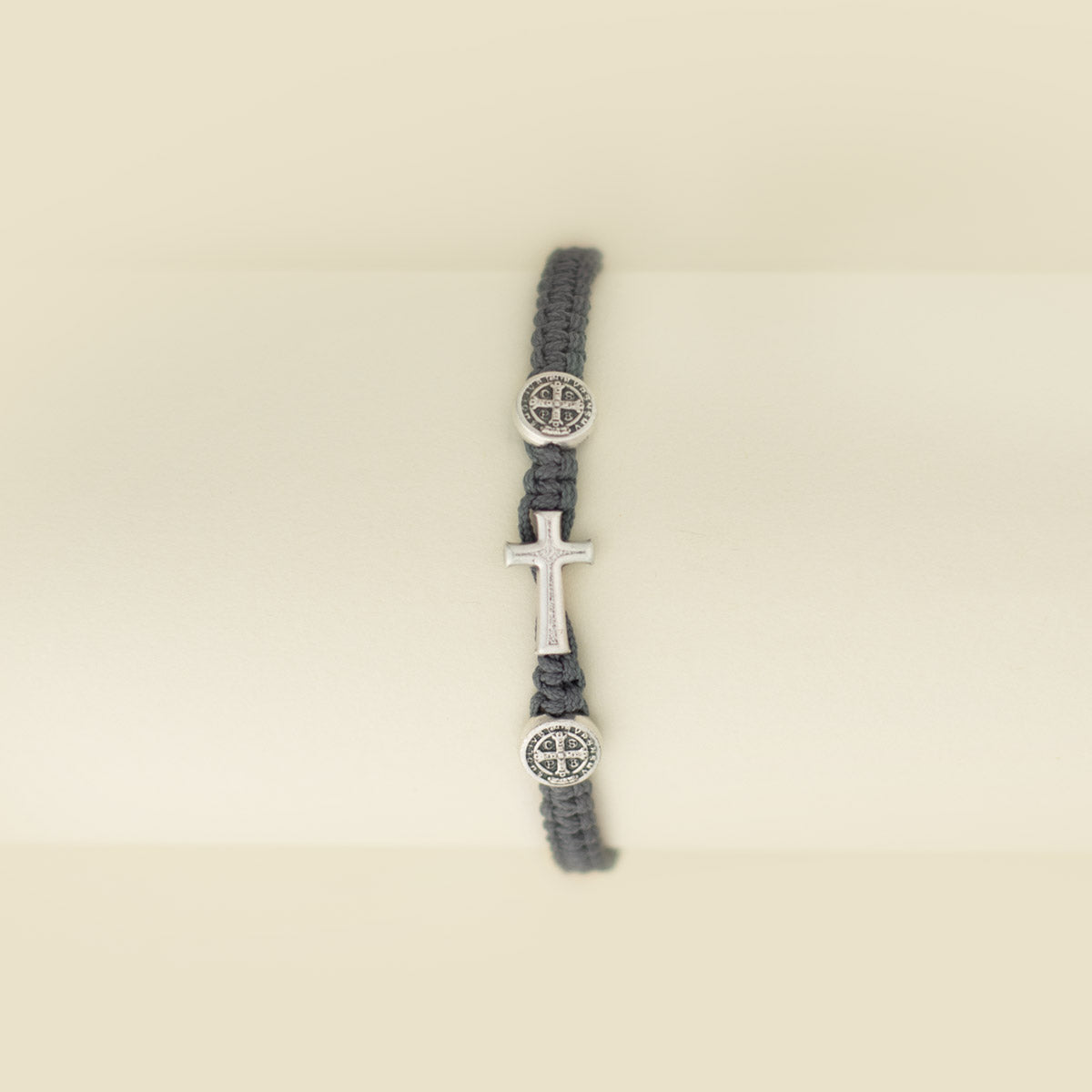 Benedictine Medal and Cross Bracelet - Journeys of Faith