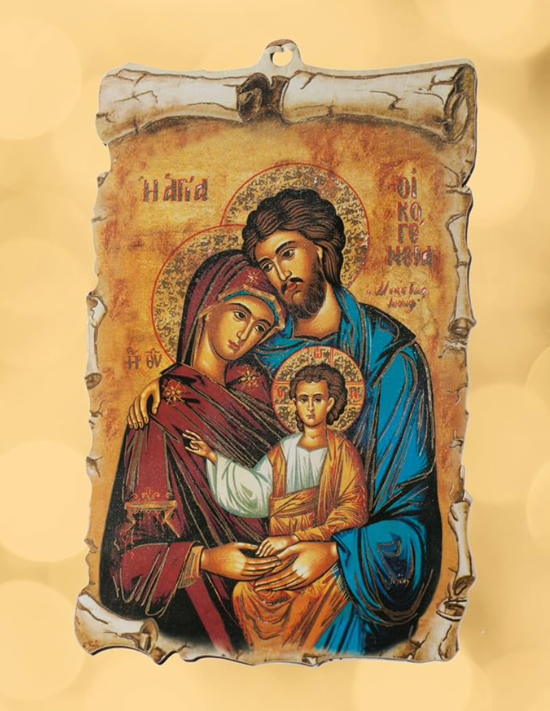Holy Family 8 by 10 Print2