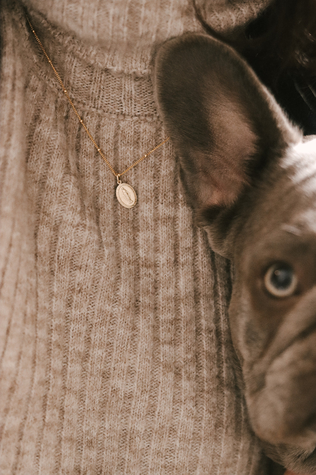 Dainty Miraculous Medal Necklace - Journeys of Faith