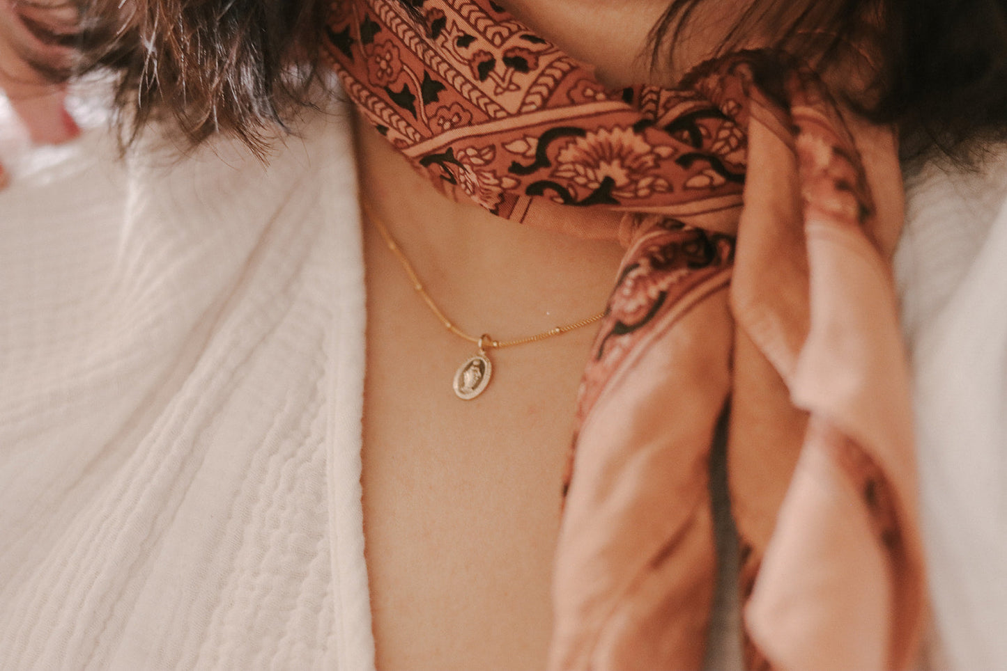Dainty Miraculous Medal Necklace - Journeys of Faith