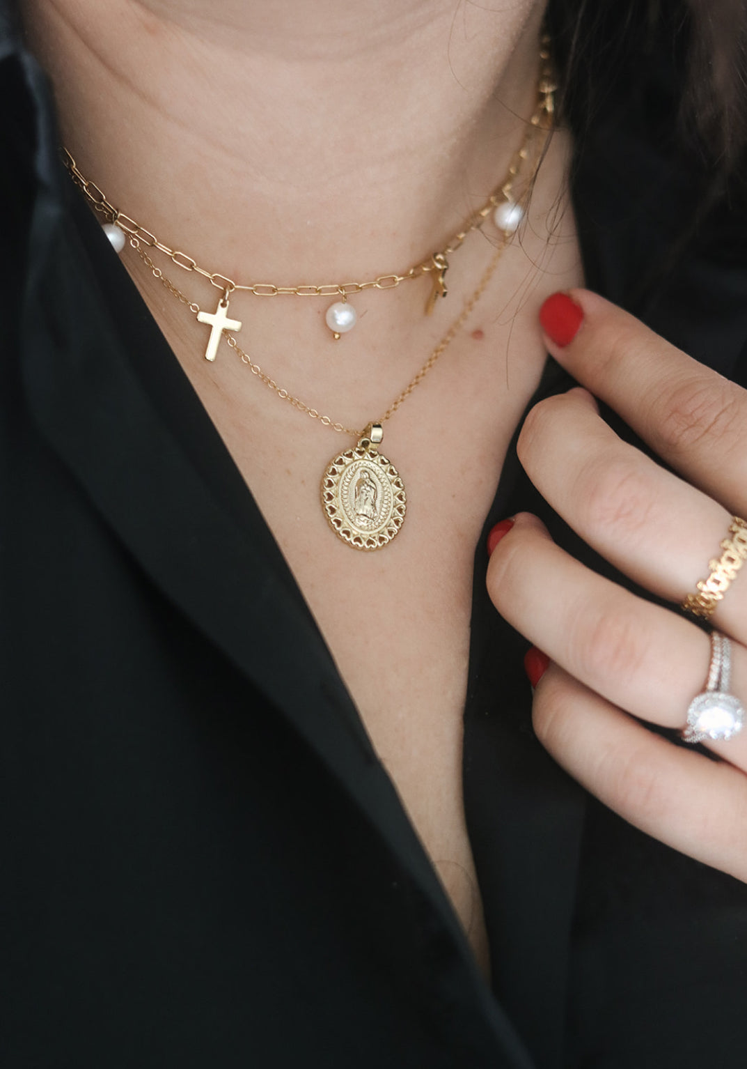 Full of Grace Necklace - Journeys of Faith