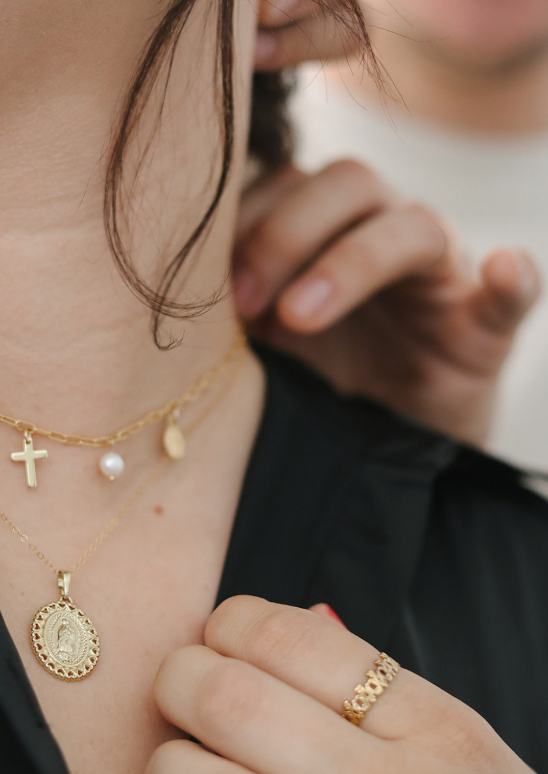 Full of Grace Necklace - Journeys of Faith