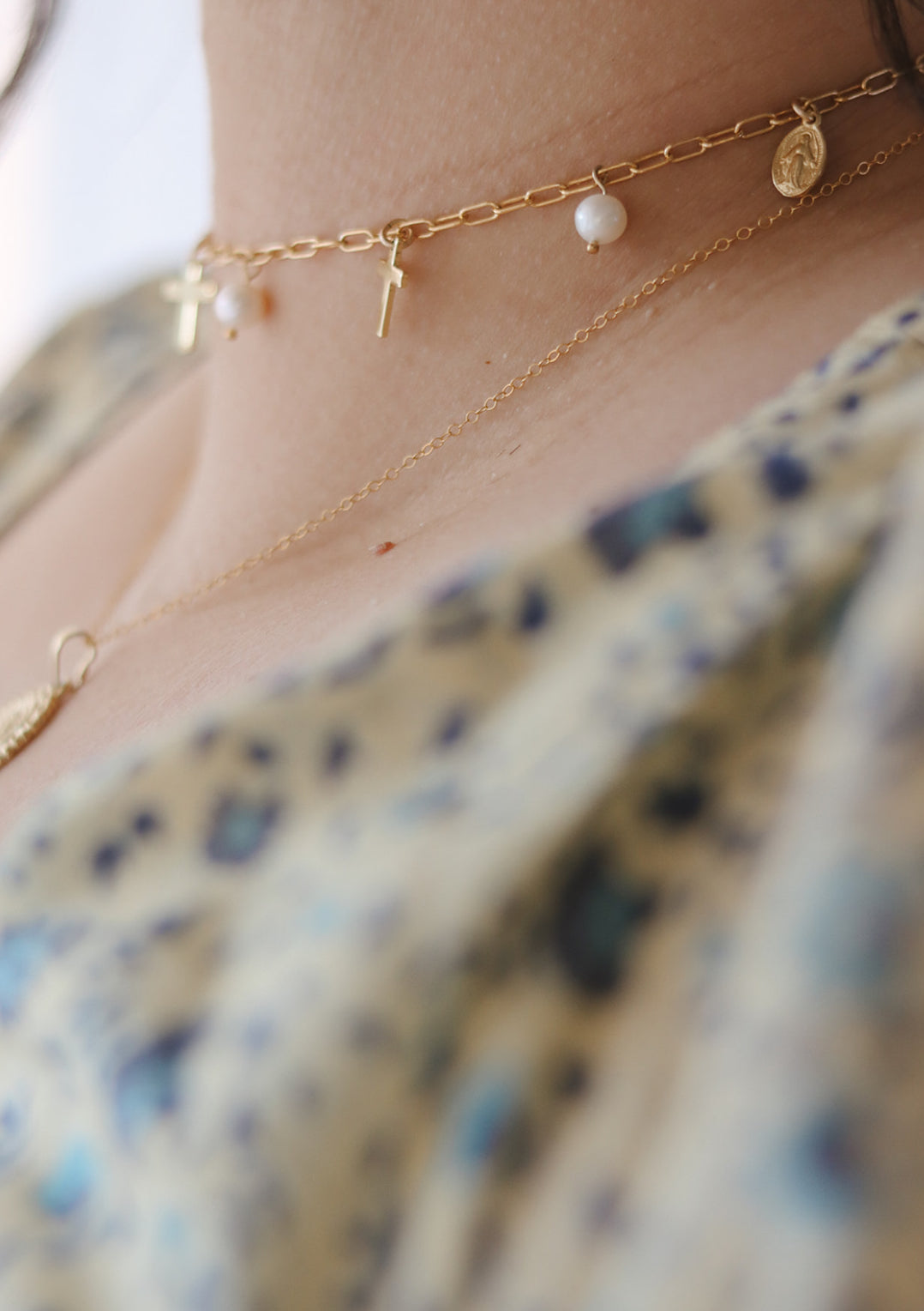 Full of Grace Necklace - Journeys of Faith