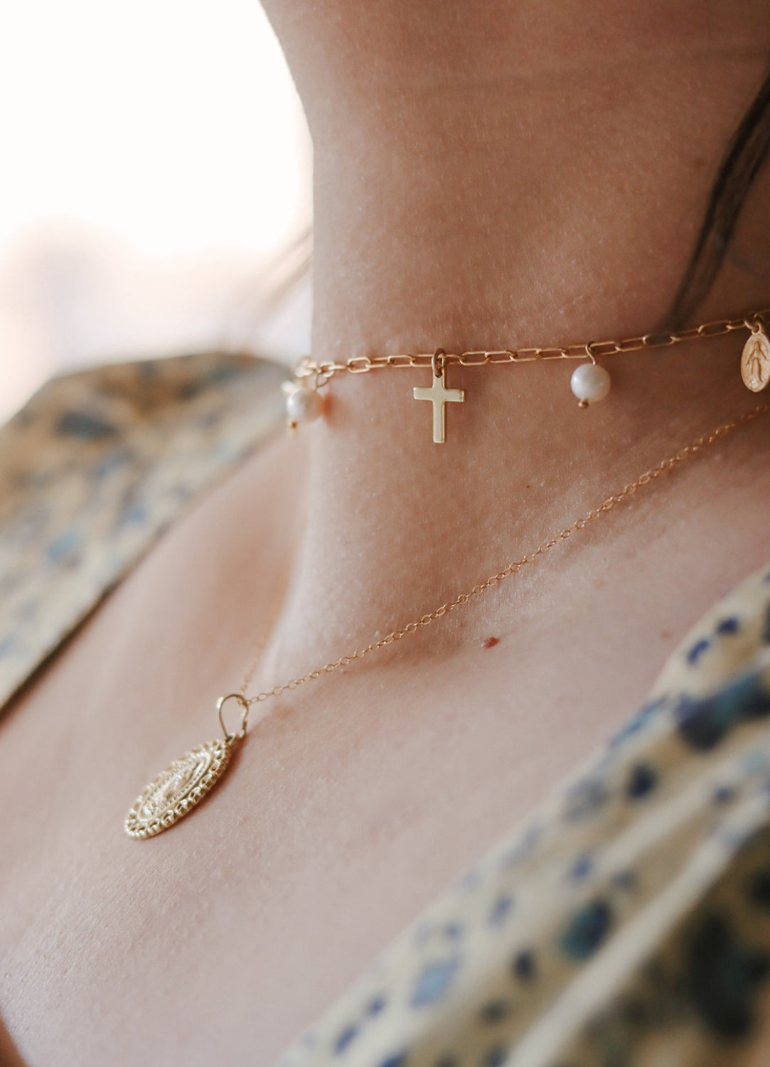 Full of Grace Necklace - Journeys of Faith