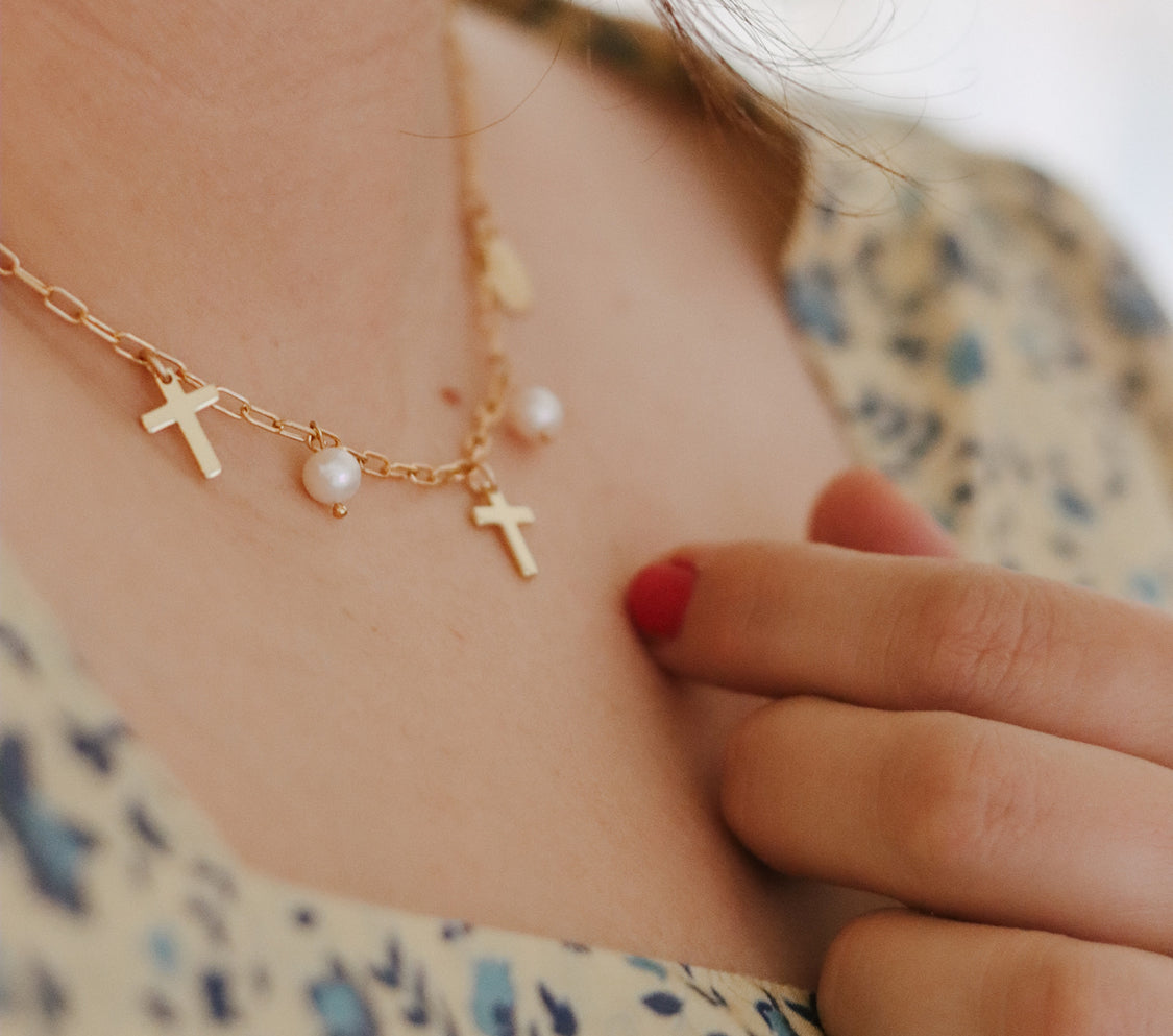 Full of Grace Necklace - Journeys of Faith