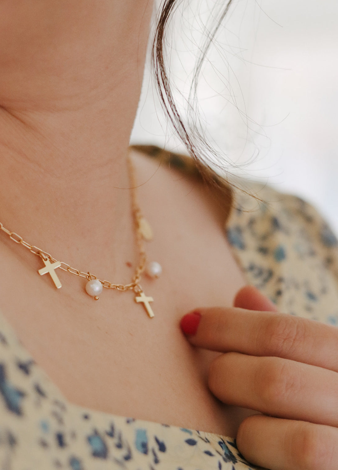 Full of Grace Necklace - Journeys of Faith