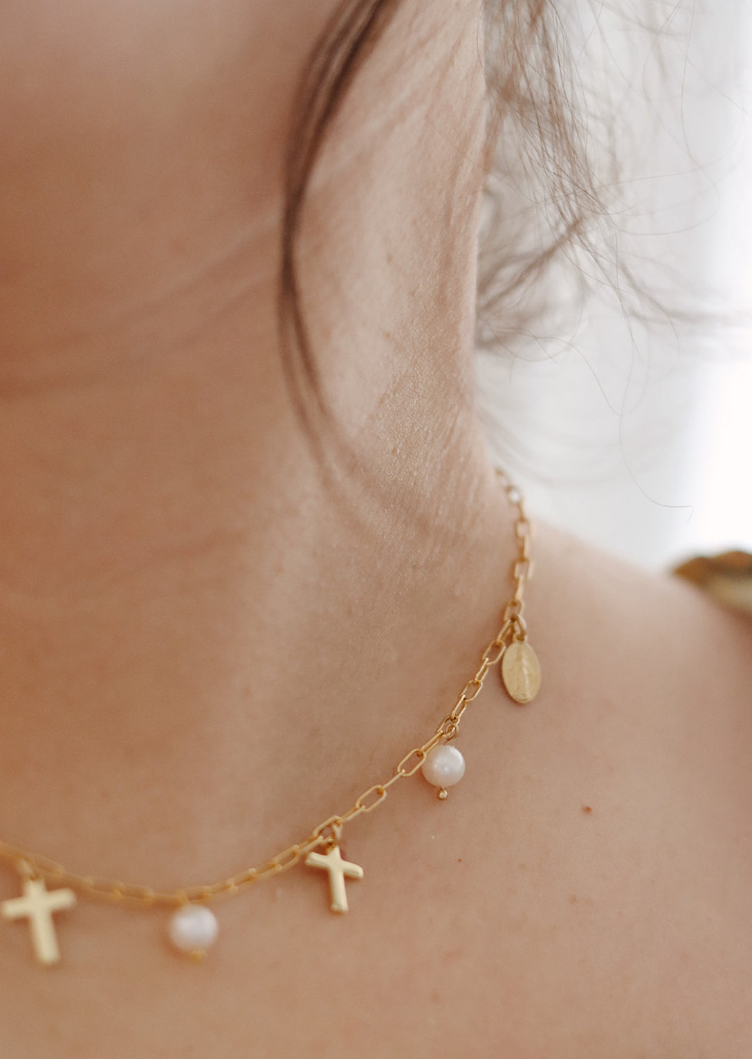 Full of Grace Necklace - Journeys of Faith
