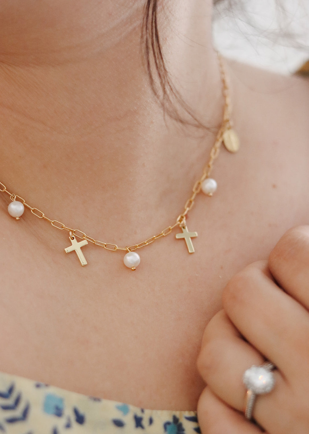 Full of Grace Necklace - Journeys of Faith