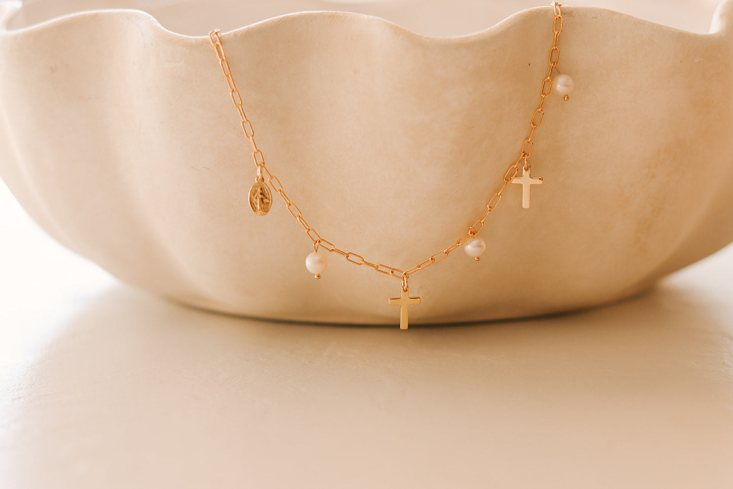 Full of Grace Necklace - Journeys of Faith