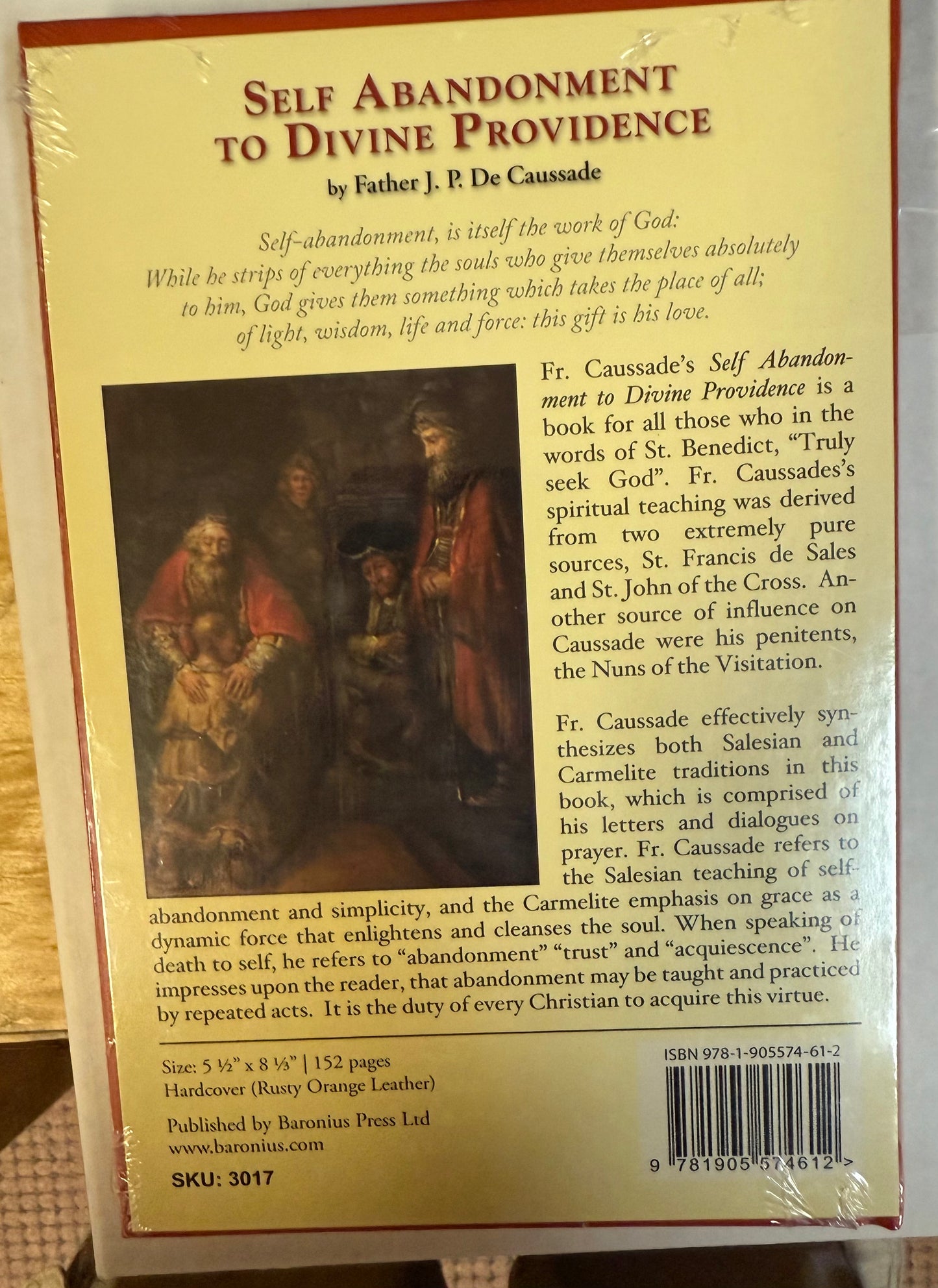 Self Abandonment to Divine Providence