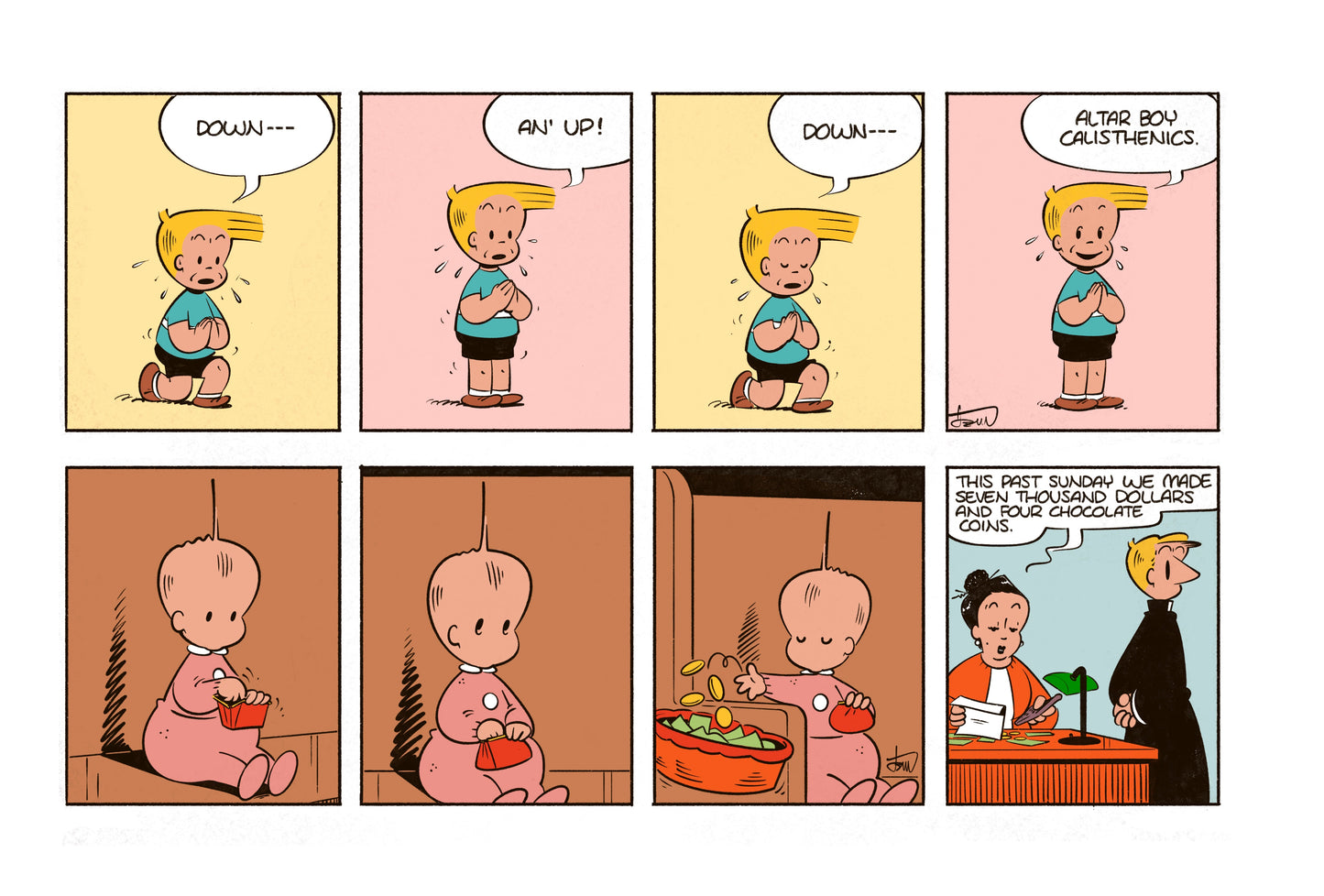 The Catholic Cartoon Collection: No. 2 - Journeys of Faith