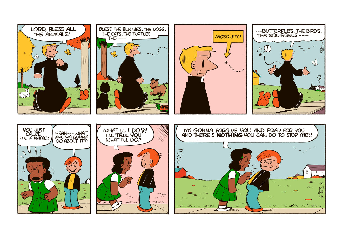 The Catholic Cartoon Collection: No. 2 - Journeys of Faith