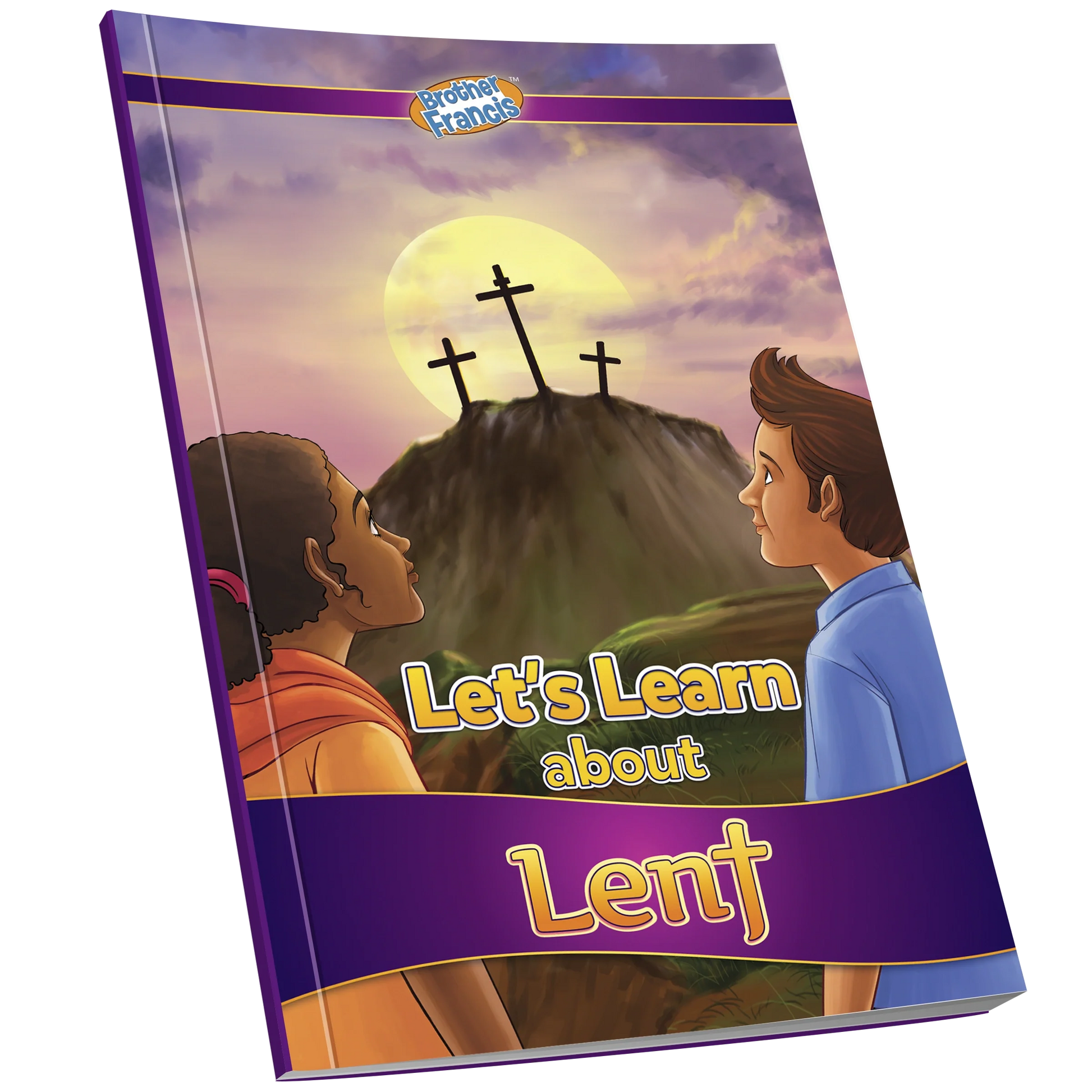 Let's Learn about Lent - Reader - Journeys of Faith