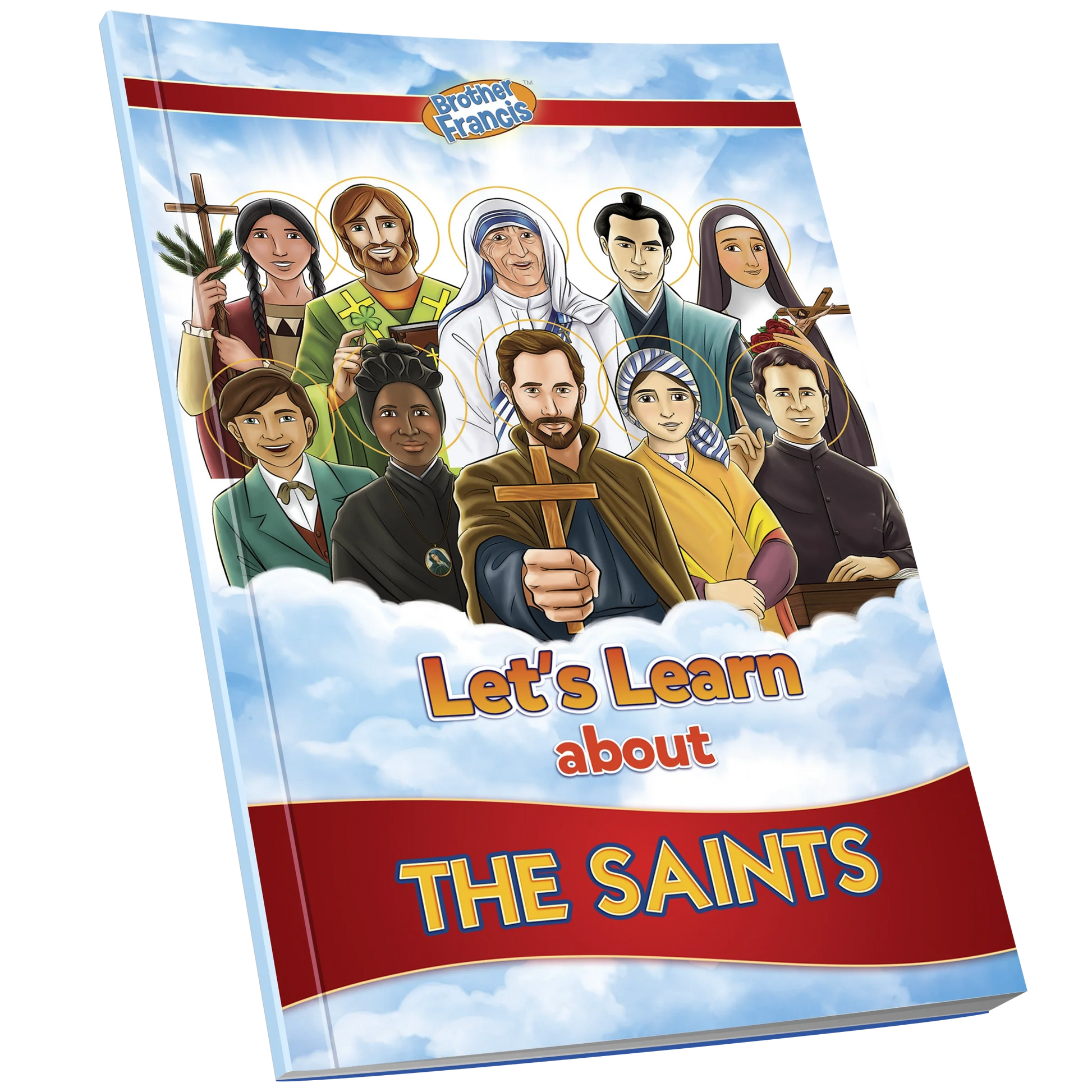 Let's Learn about the Saints - Reader - Journeys of Faith