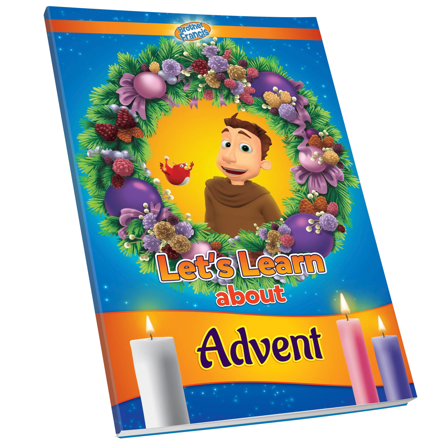 Let's Learn About Advent - Reader - Journeys of Faith