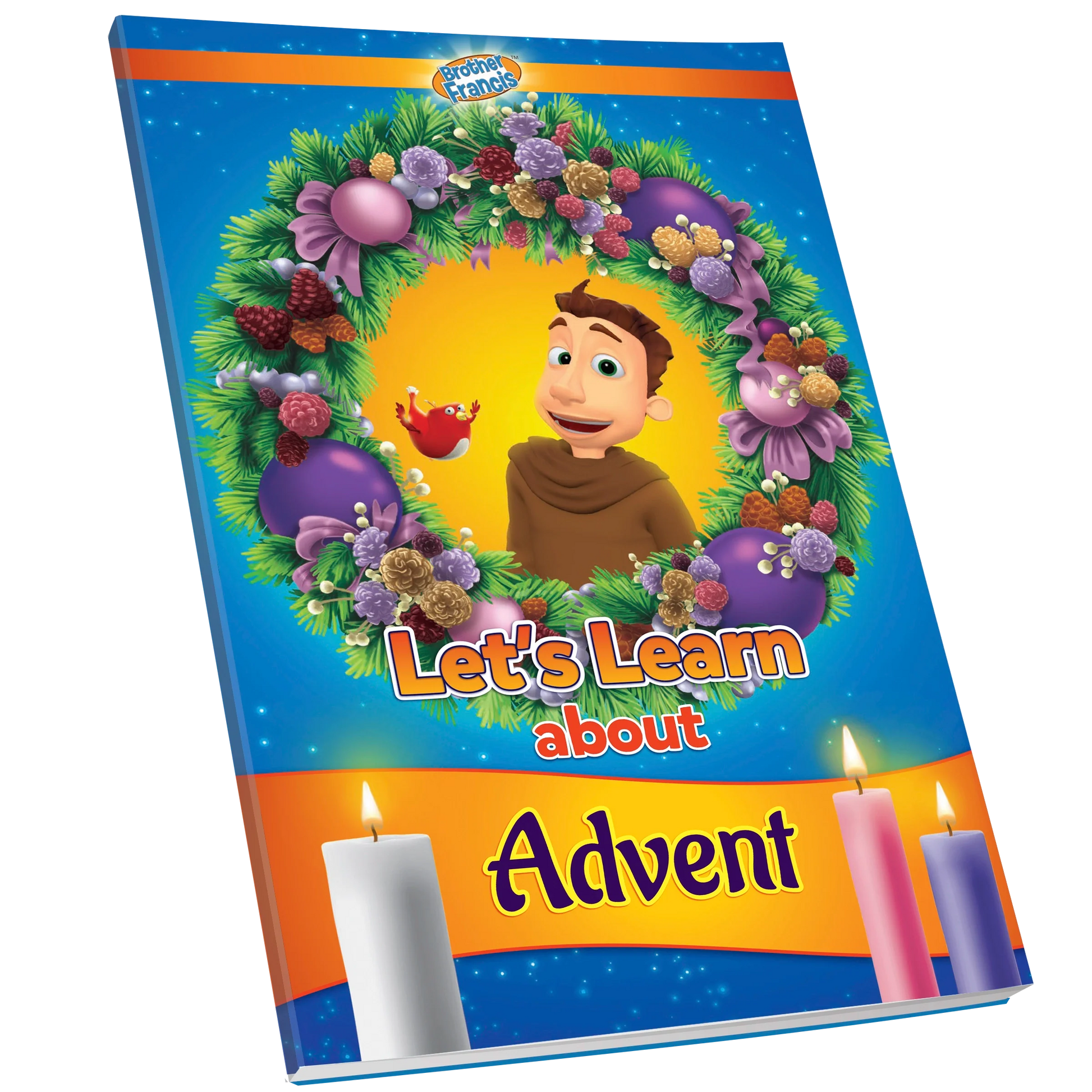 Let's Learn About Advent - Reader - Journeys of Faith