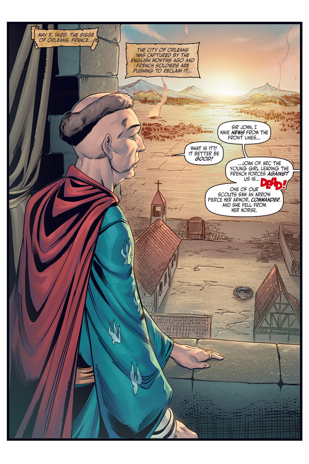The Mission of Joan of Arc Comic Book Series: Collected Edition - Journeys of Faith