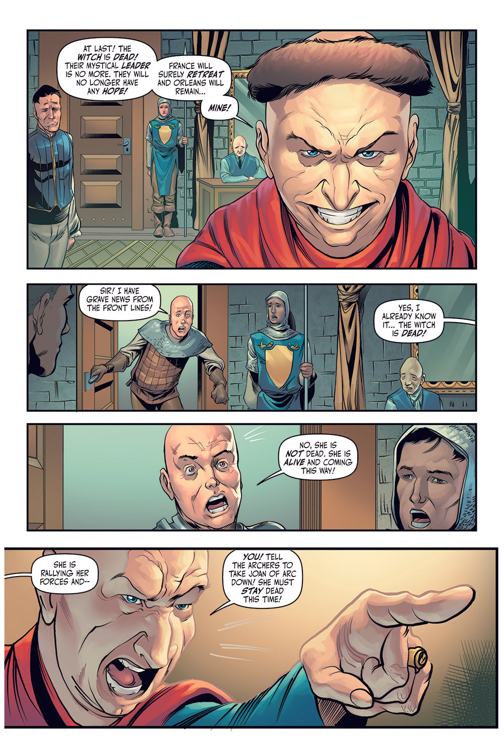The Mission of Joan of Arc Comic Book Series: Collected Edition - Journeys of Faith