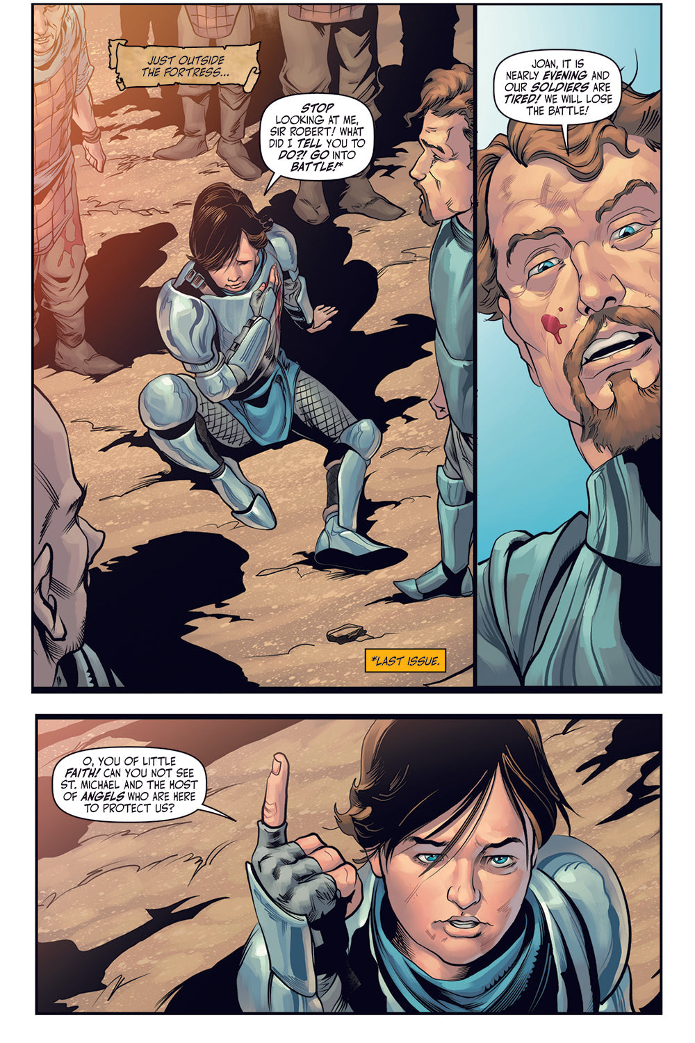 The Mission of Joan of Arc Comic Book Series: Collected Edition - Journeys of Faith