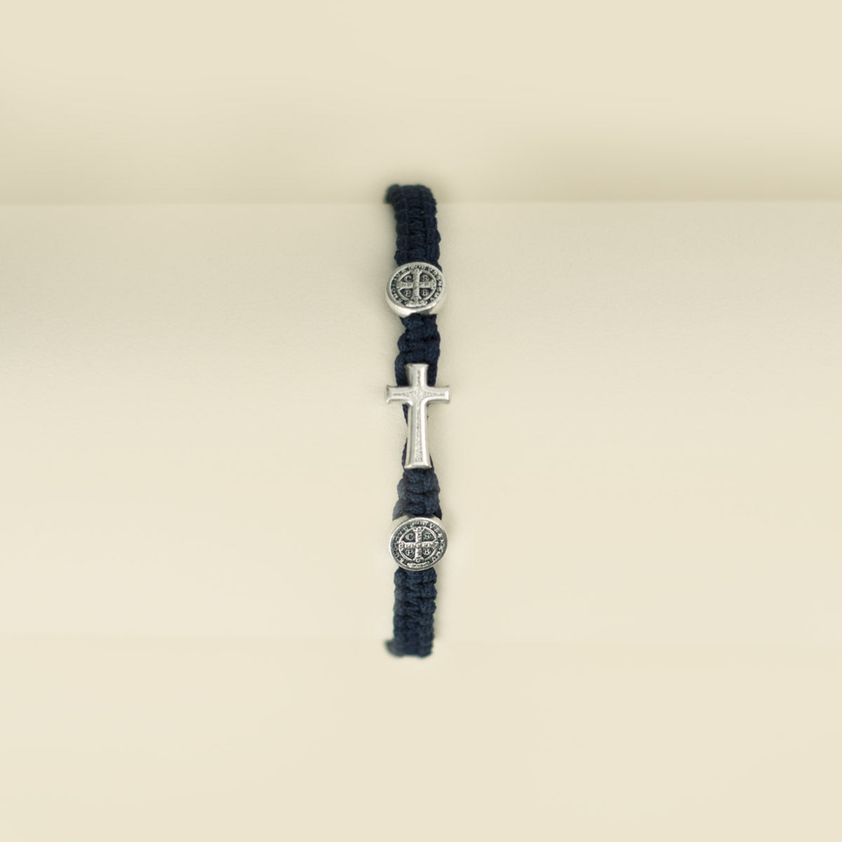 Benedictine Medal and Cross Bracelet - Journeys of Faith
