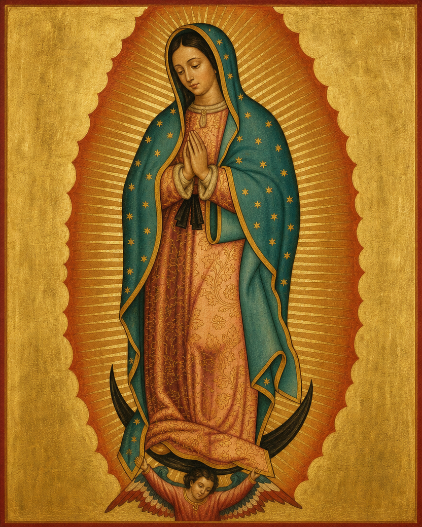 Our Lady of Guadalupe Icon