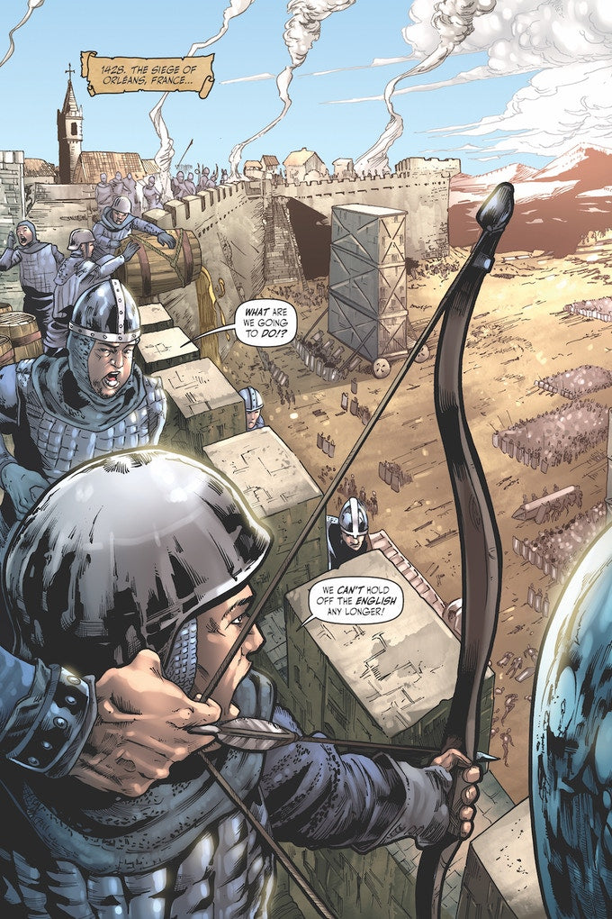 The Mission of Joan of Arc Comic Book Series: Collected Edition - Journeys of Faith