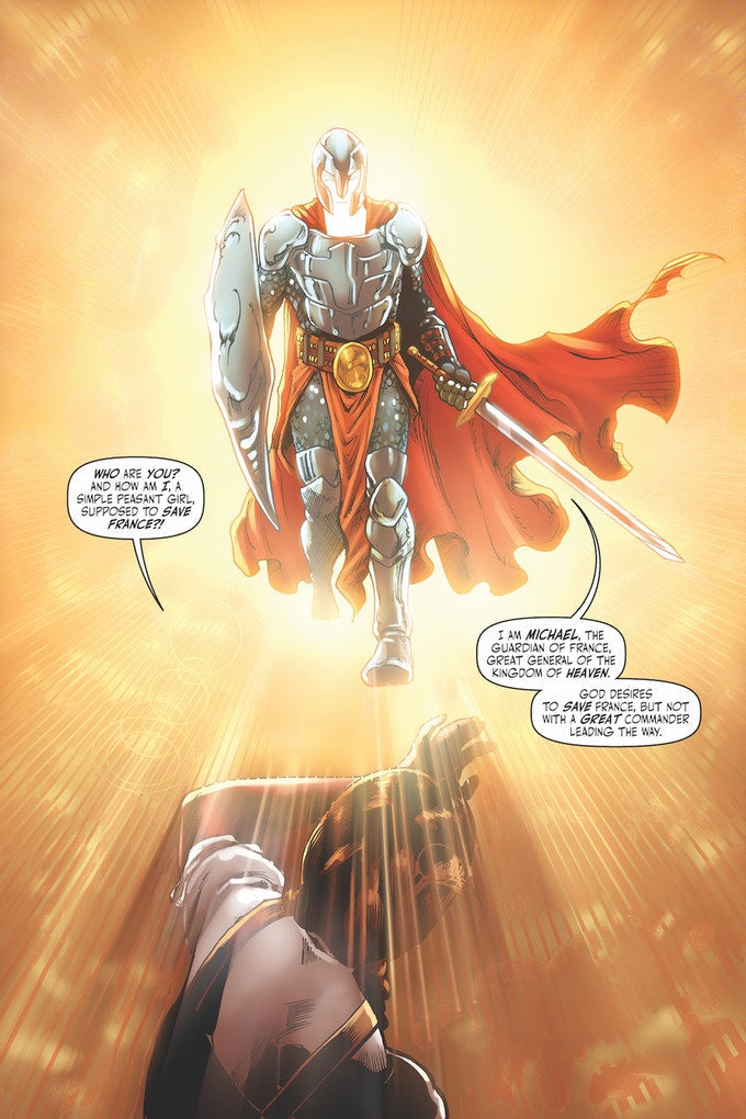 The Mission of Joan of Arc Comic Book Series: Collected Edition - Journeys of Faith