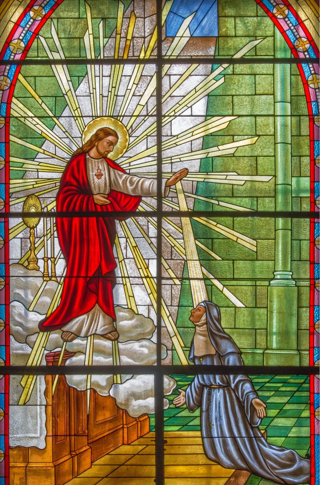 Act of Consecration to the Sacred Heart by Saint Margaret Mary Alacoque Prayer Cards - Bob and Penny Lord Journeys of Faith
