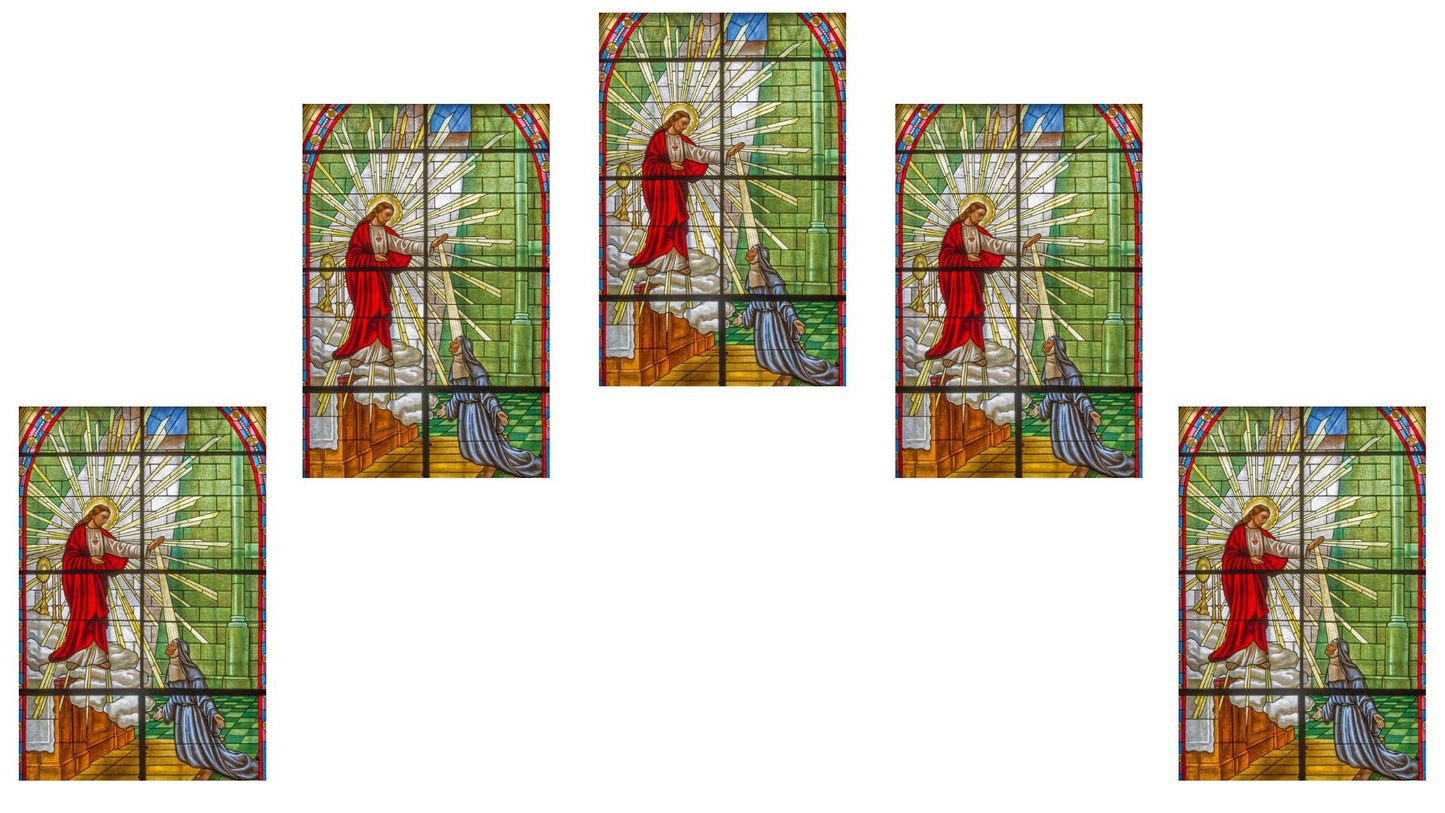 Act of Consecration to the Sacred Heart by Saint Margaret Mary Alacoque Prayer Cards - Bob and Penny Lord Journeys of Faith