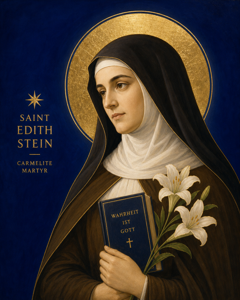Saint Edith Stein Icon