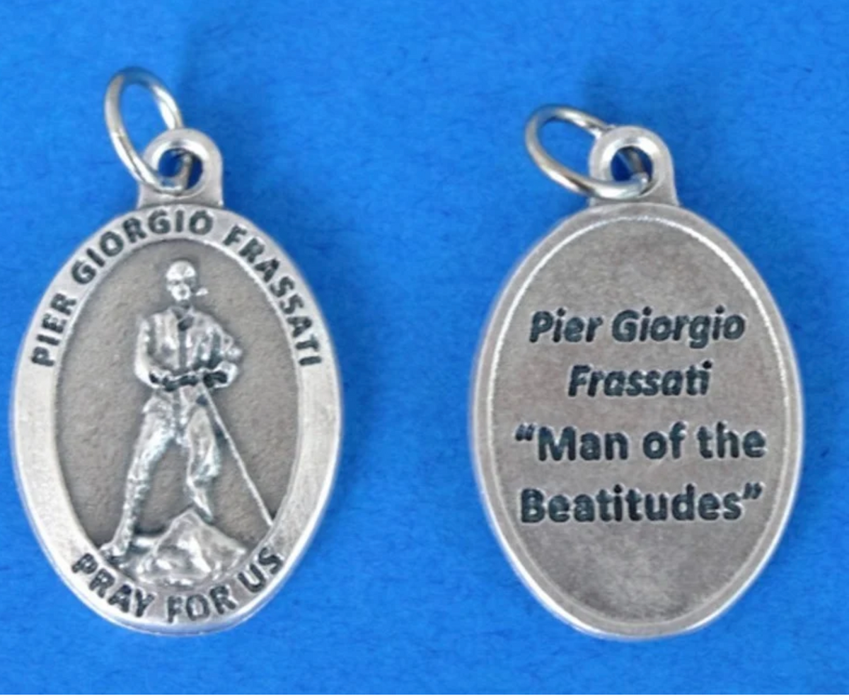 Saint Pier Giorgio Frassati, Medal