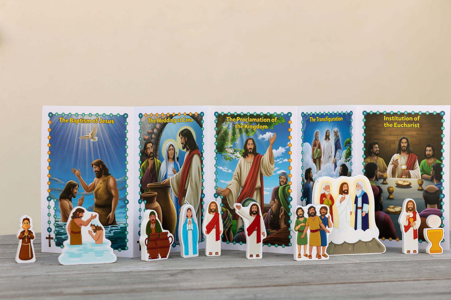 Rosary Pray and Play Set - Deluxe set! - Journeys of Faith