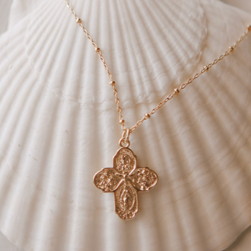 Four Way Cross Necklace - Journeys of Faith