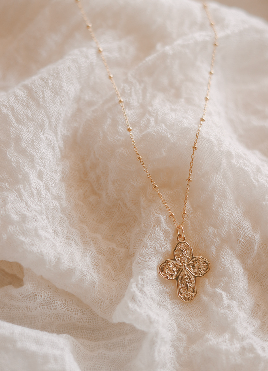 Four Way Cross Necklace - Journeys of Faith