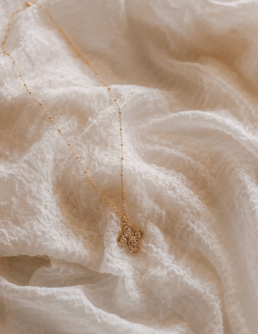 Four Way Cross Necklace - Journeys of Faith