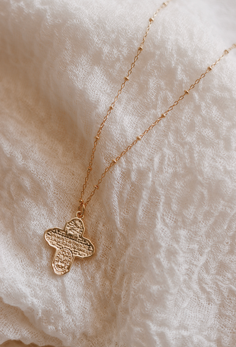 Four Way Cross Necklace - Journeys of Faith