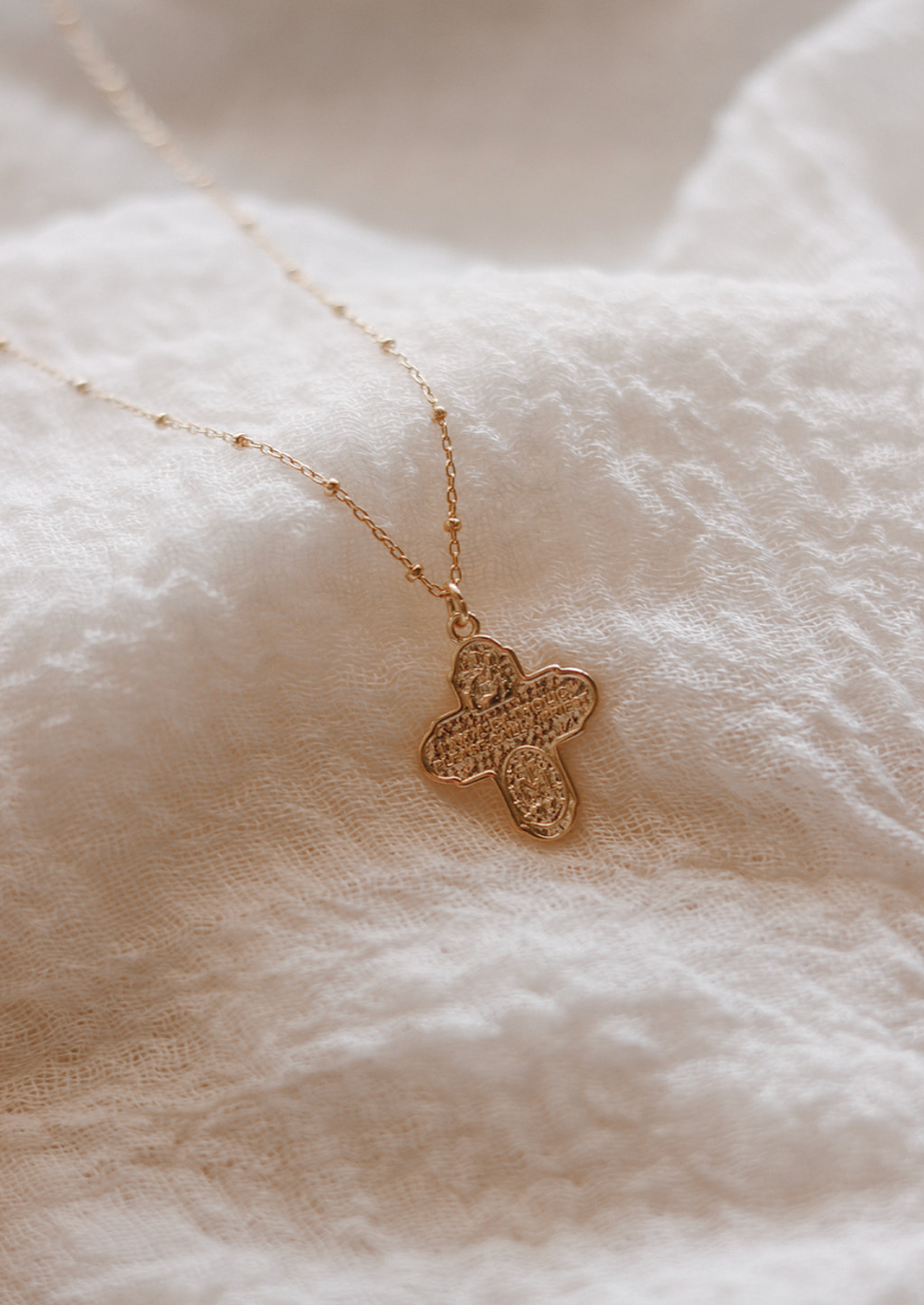 Four Way Cross Necklace - Journeys of Faith