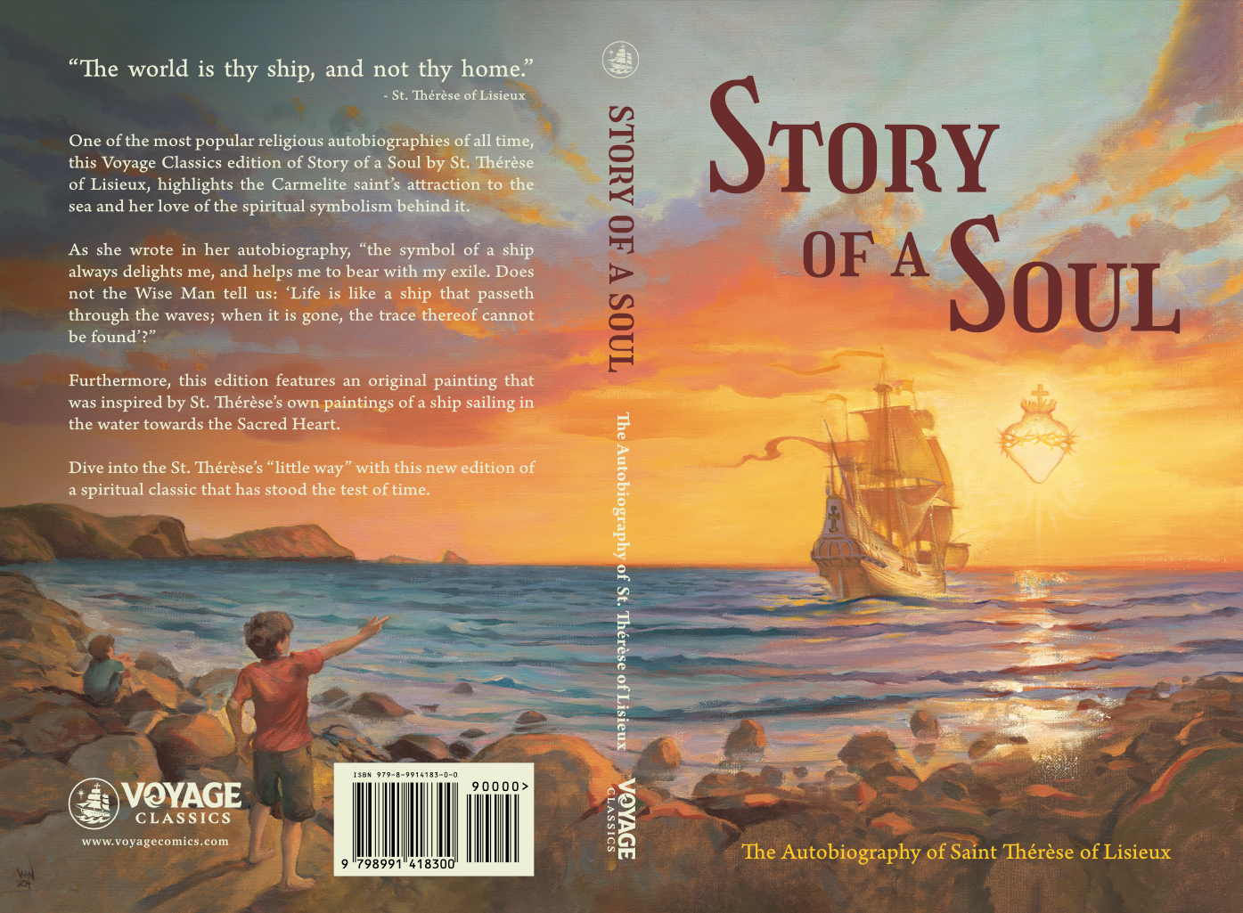 Story of a Soul (Voyage Classics): The Autobiography of St. Thérèse of Lisieux - Journeys of Faith