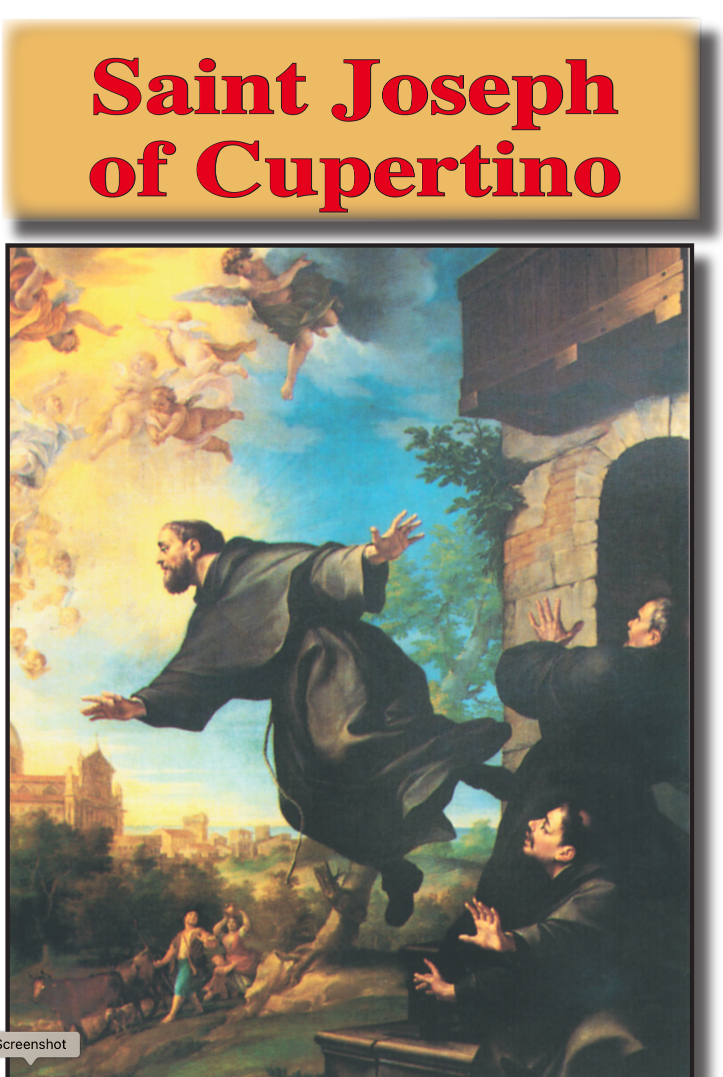 Saint Joseph of Cupertino ebook PDF - Journeys of Faith