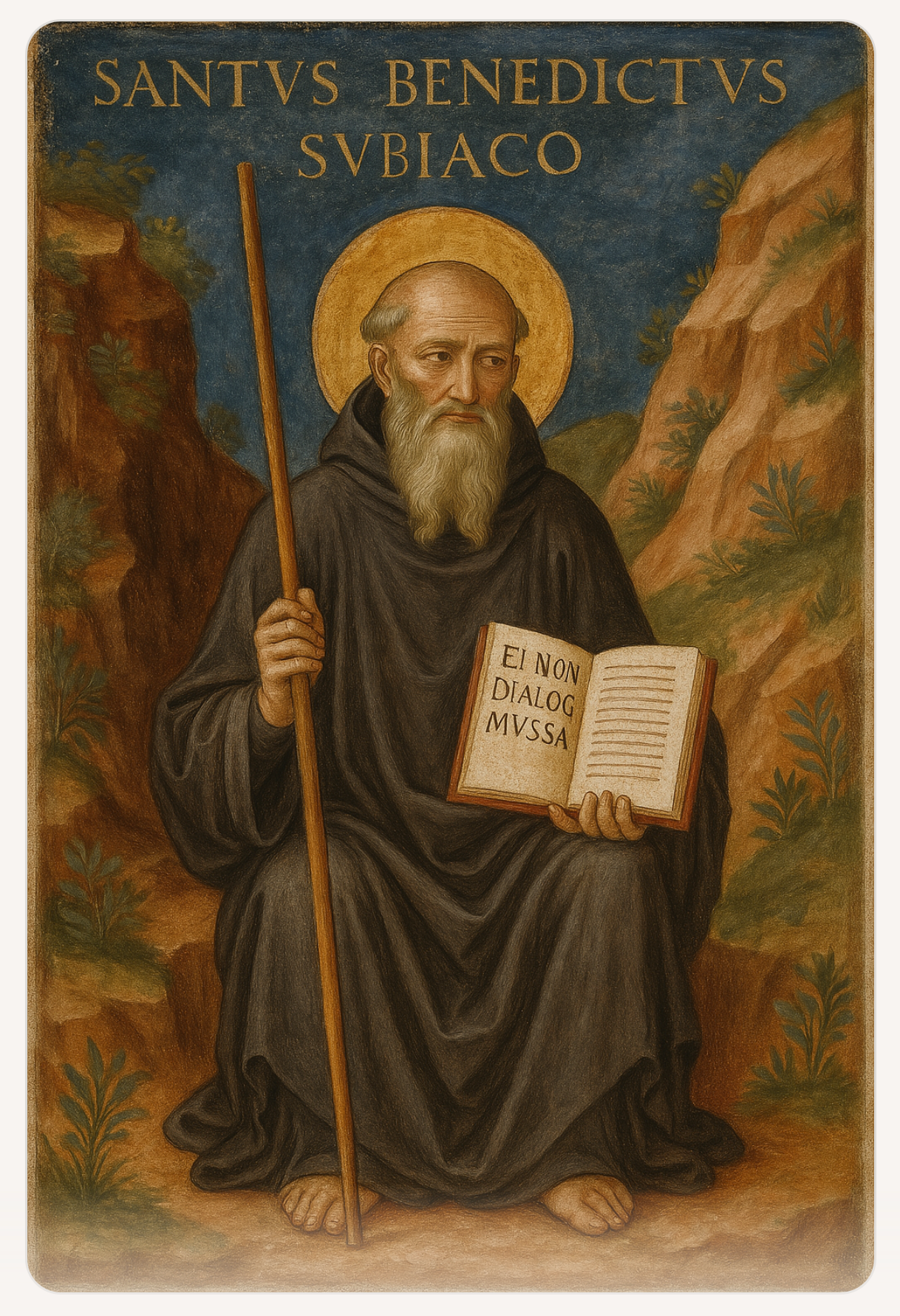 Saint Benedict Minibook