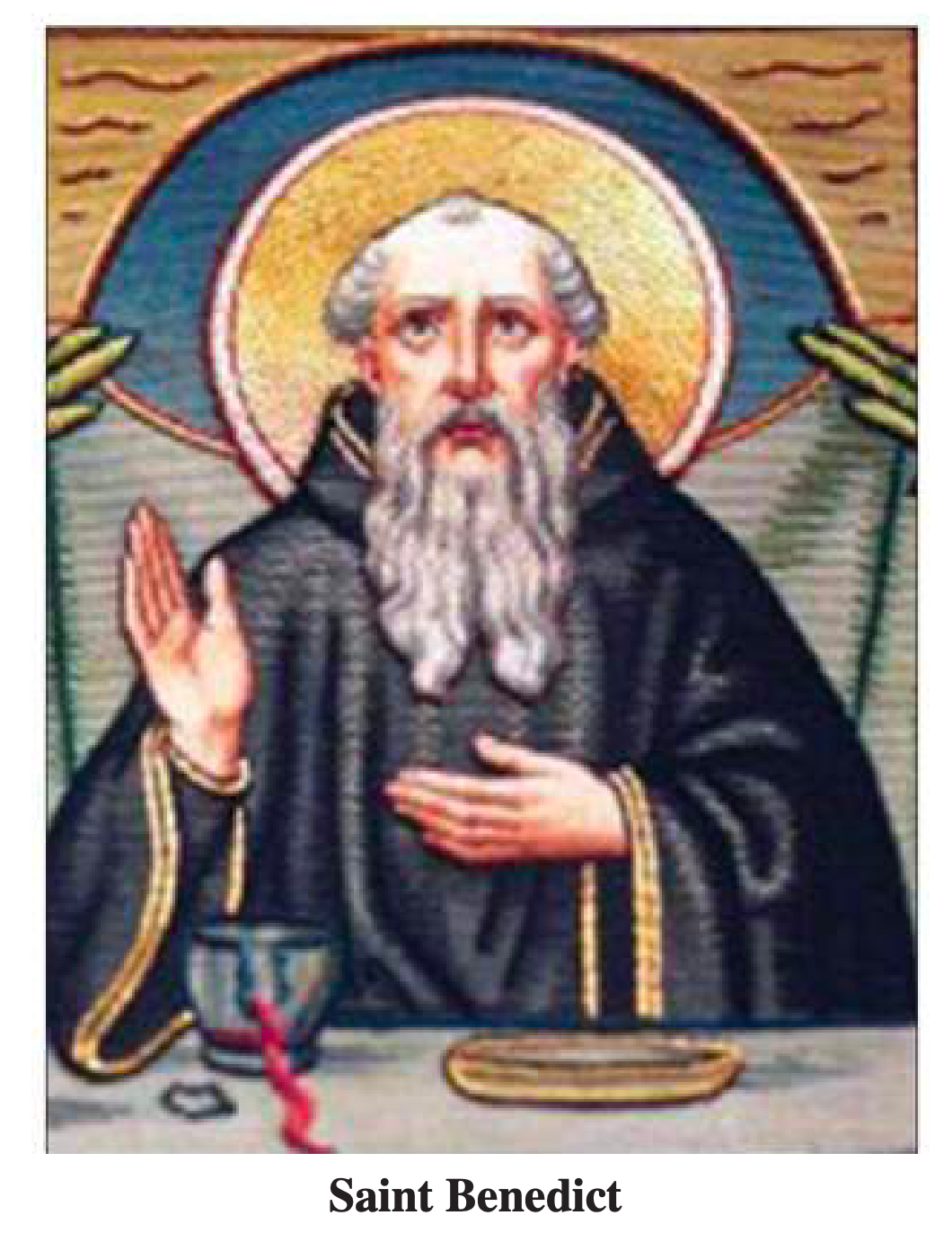 Saint Benedict Minibook