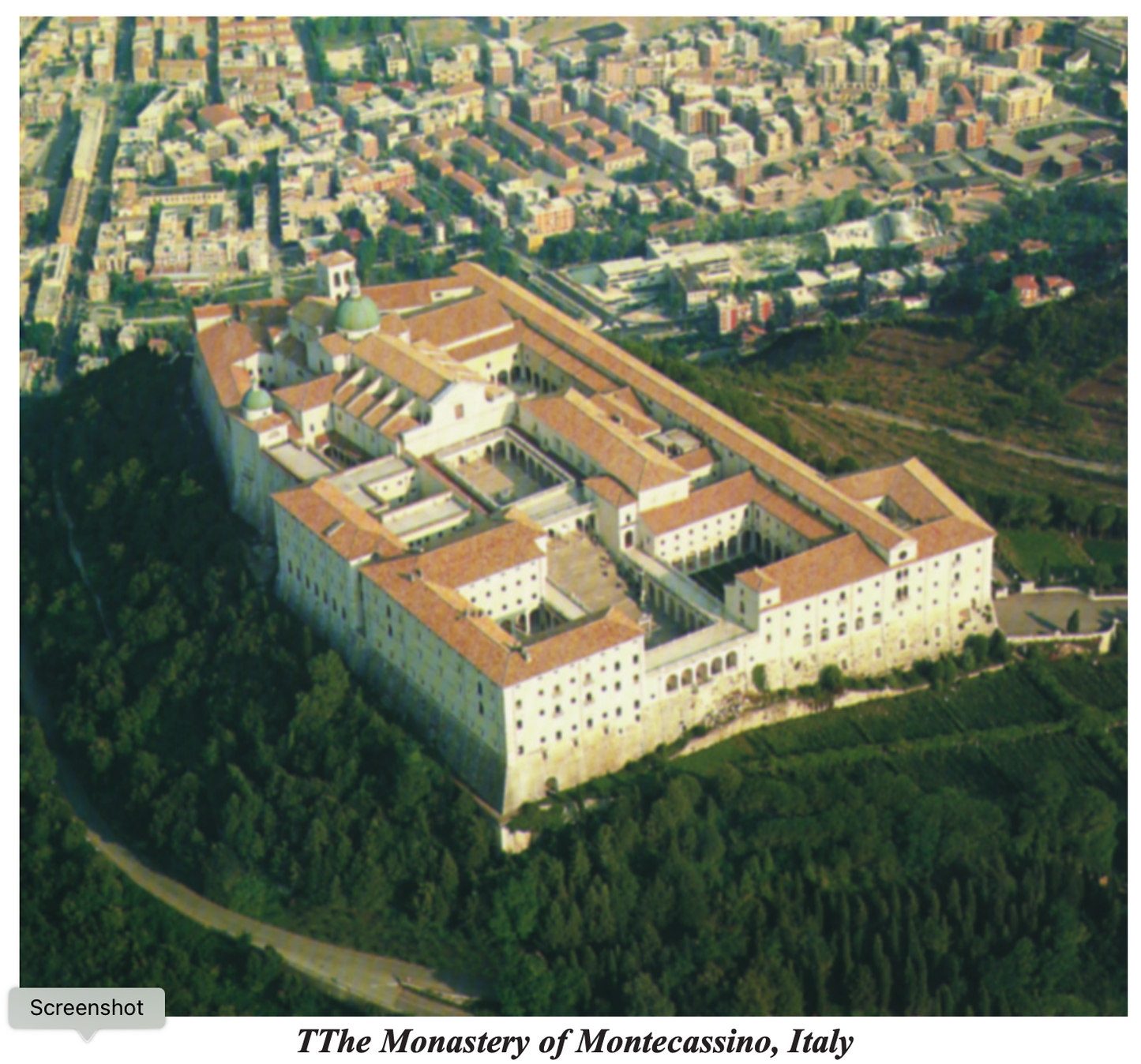 Saint Benedict Minibook