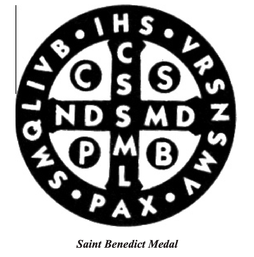 Saint Benedict Minibook