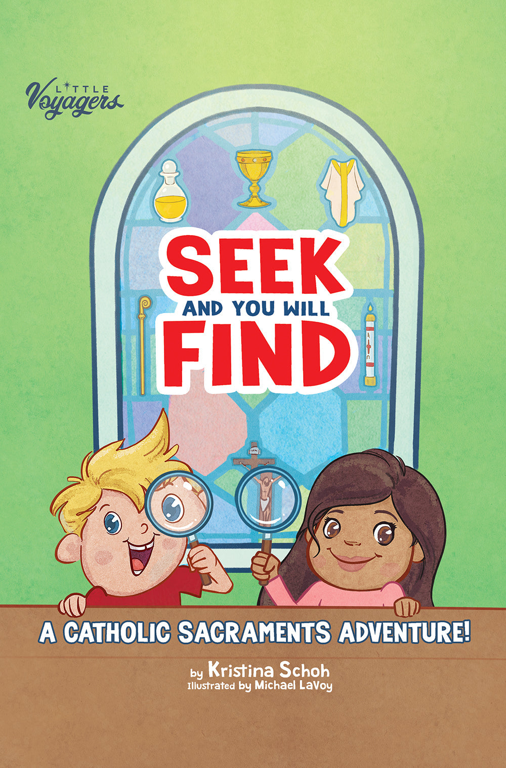 Seek and You Will Find: A Catholic Sacraments Adventure! - Journeys of Faith