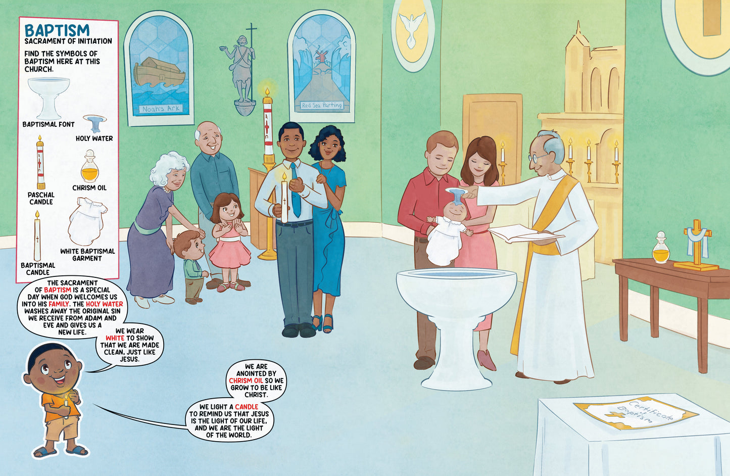 Seek and You Will Find: A Catholic Sacraments Adventure! - Journeys of Faith