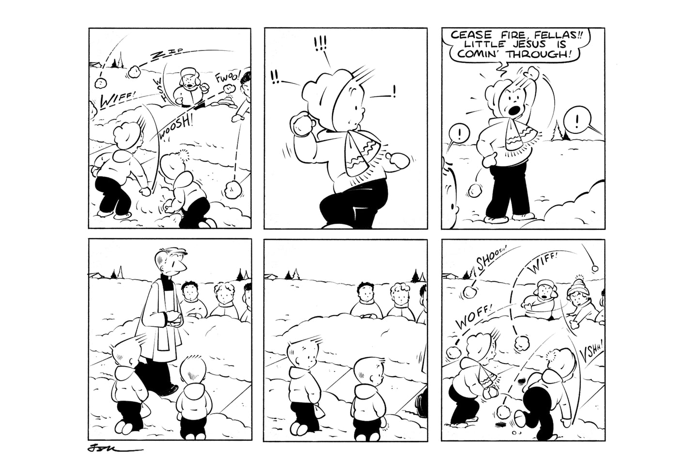 The Catholic Cartoon Collection: No. 1 - Journeys of Faith