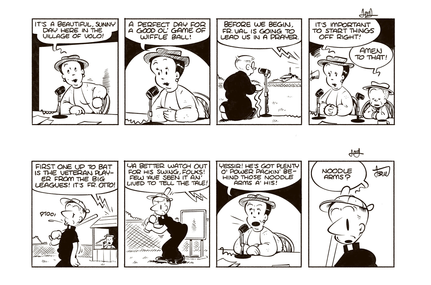 The Catholic Cartoon Collection: No. 1 - Journeys of Faith